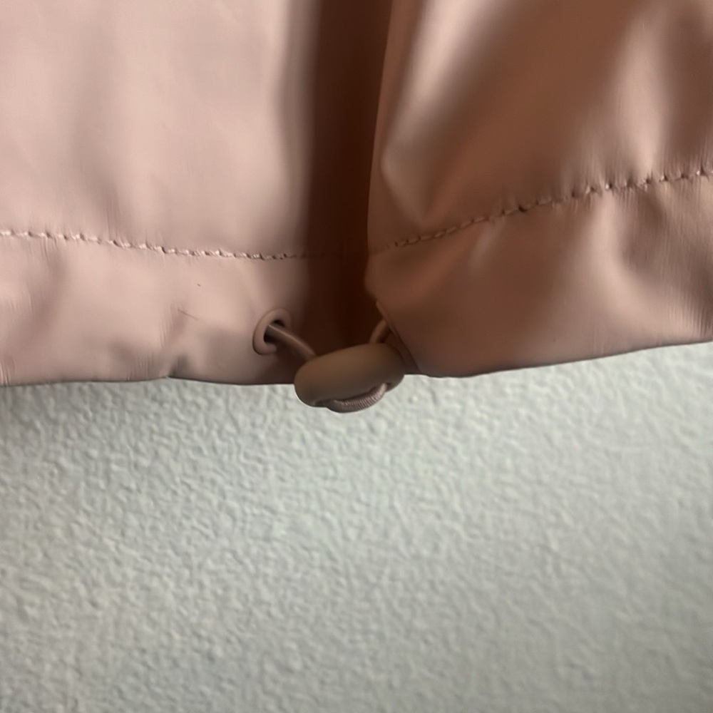 Zara Blush Pink Rain Jacket - Picture 6 of 6